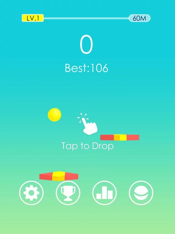 Изображение игры: Bounce Up