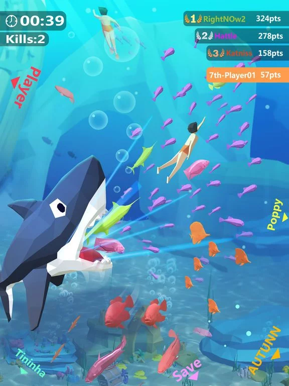 Изображение игры: Big Big Fish