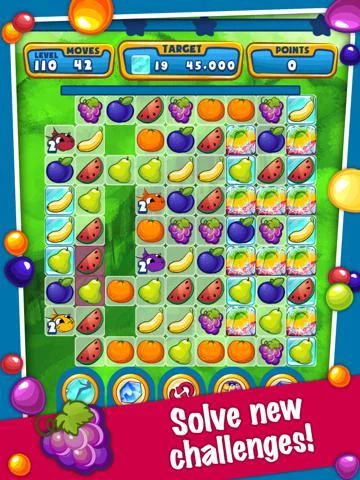 Изображение игры: Fruit Quest