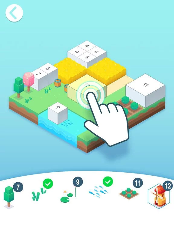 Изображение игры: Color Canvas