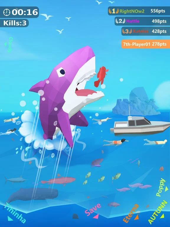 Изображение игры: Big Big Fish