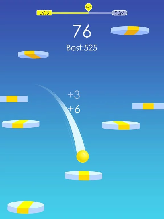 Изображение игры: Bounce Up