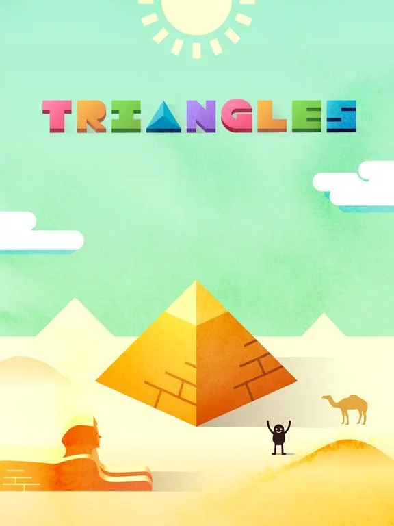 Изображение игры: Triangles Mobile