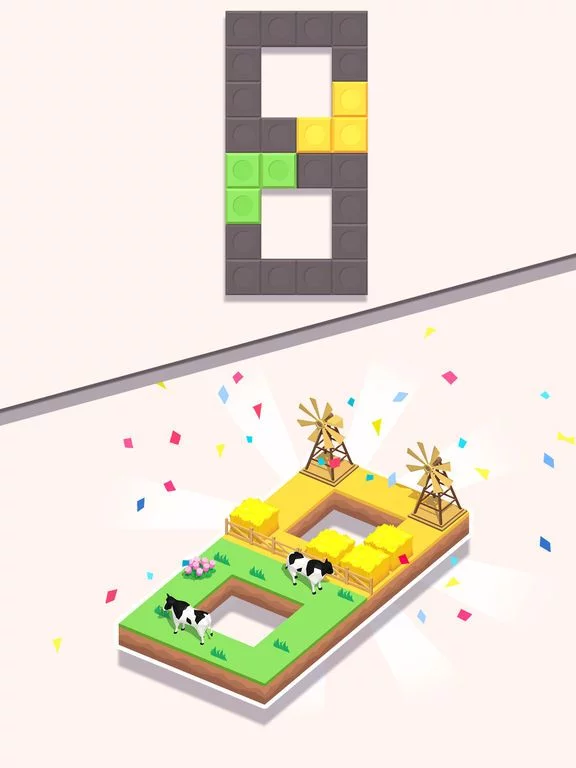 Изображение игры: Land Fold