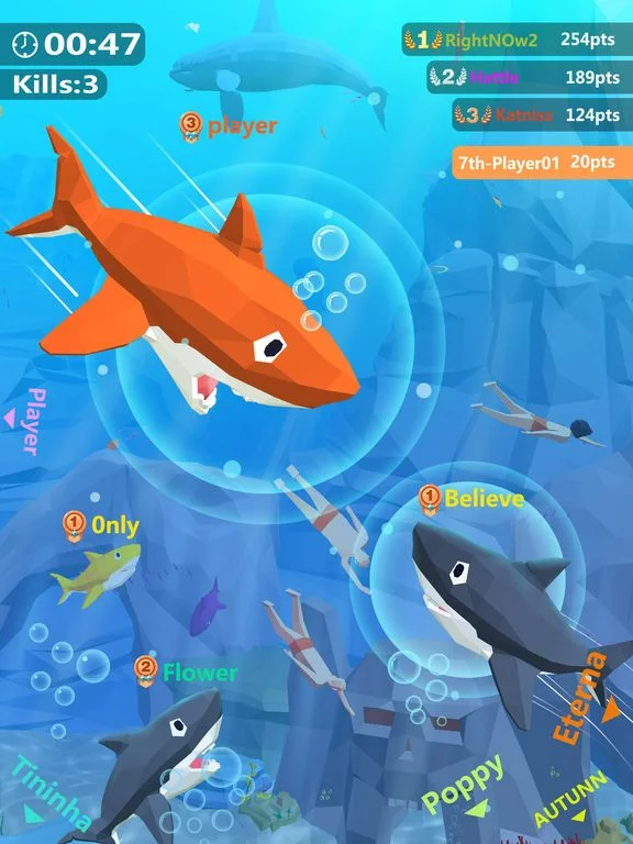 Изображение игры: Big Big Fish