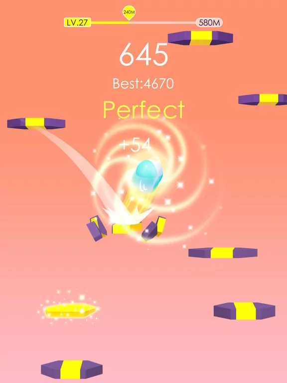 Изображение игры: Bounce Up