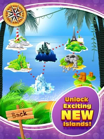Изображение игры: Bubble Birds 3 - Match 3 Puzzle Shooter Game