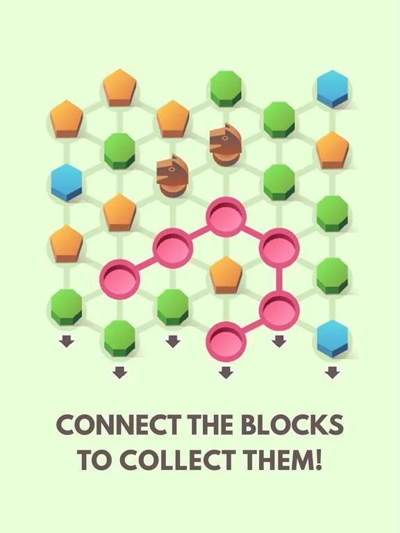 Изображение игры: Triangles Mobile