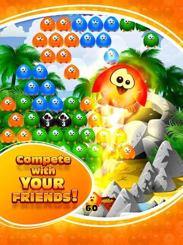 Изображение игры: Bubble Birds 3 - Match 3 Puzzle Shooter Game