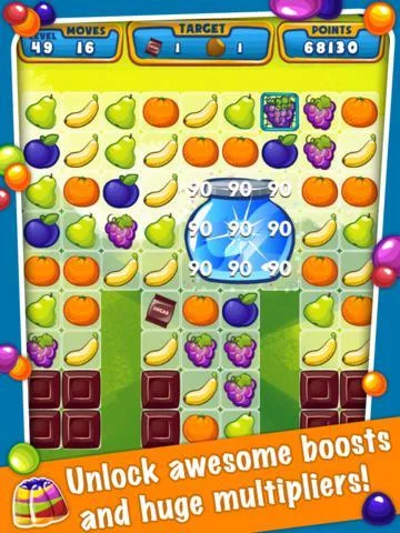 Изображение игры: Fruit Quest