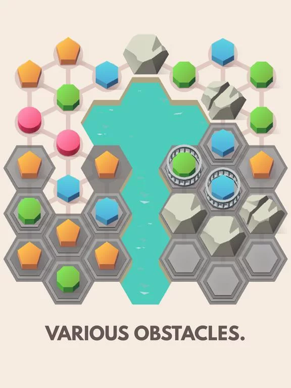 Изображение игры: Triangles Mobile