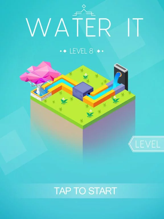 Изображение игры: Water It