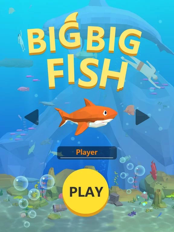 Изображение игры: Big Big Fish