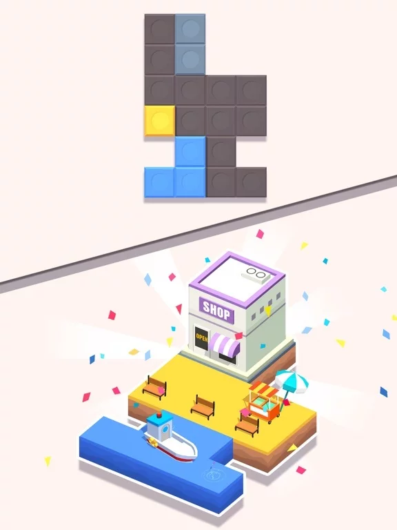 Изображение игры: Land Fold