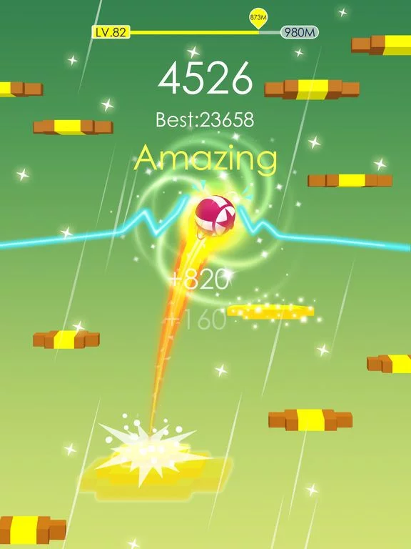 Изображение игры: Bounce Up