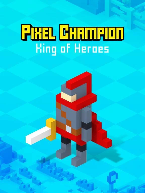 Изображение игры: Pixel Champion: King of Heroes