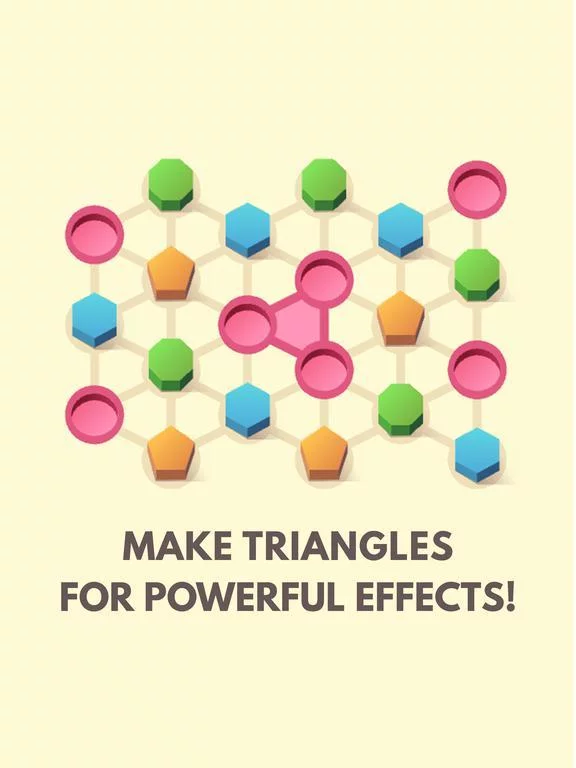 Изображение игры: Triangles Mobile