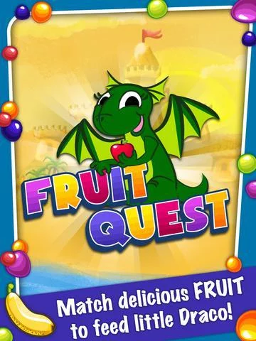 Изображение игры: Fruit Quest