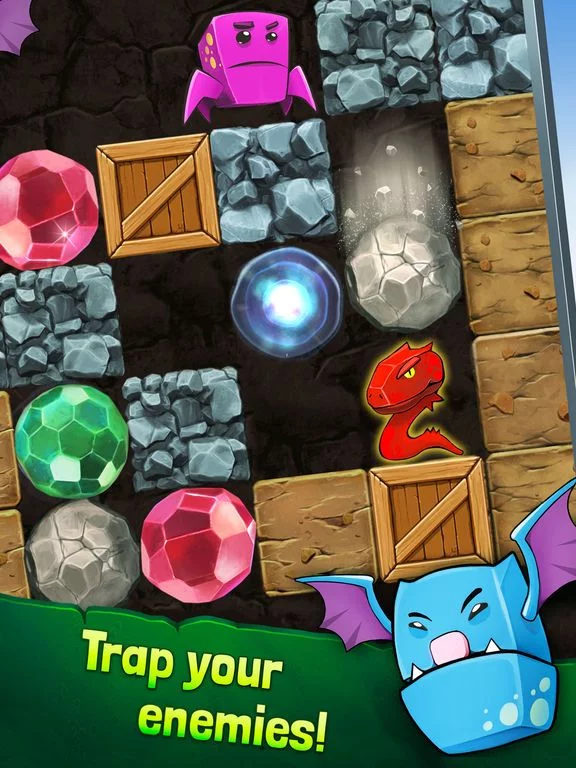 Изображение игры: Dig Out! - Dungeon Mine