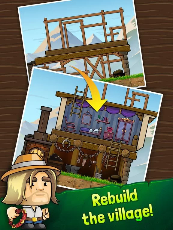 Изображение игры: Dig Out! - Dungeon Mine
