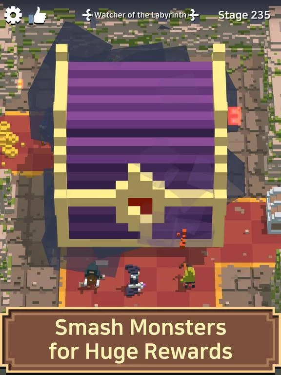 Изображение игры: Pixel Champion: King of Heroes