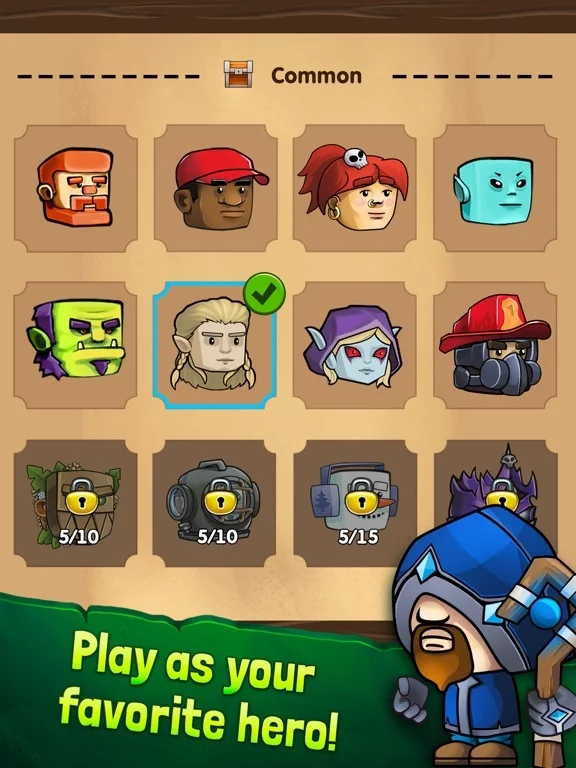 Изображение игры: Dig Out! - Dungeon Mine