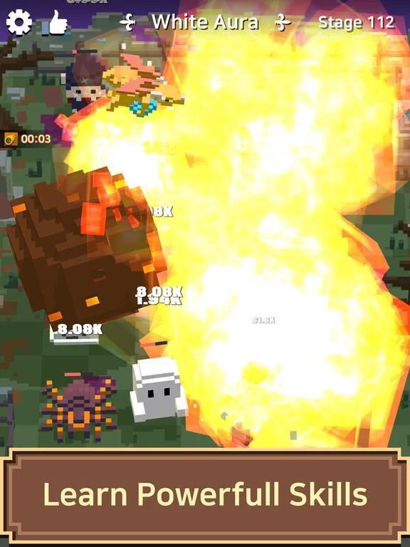 Изображение игры: Pixel Champion: King of Heroes