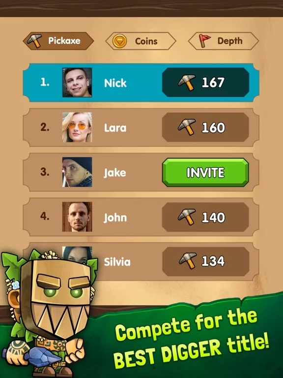 Изображение игры: Dig Out! - Dungeon Mine