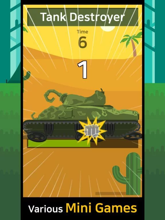 Изображение игры: Muscle King!