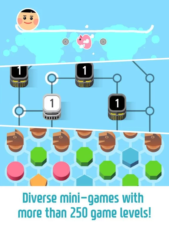 Изображение игры: Animal house: with puzzles