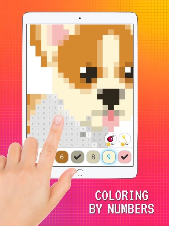 Изображение игры: Coloring Book··