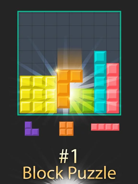 Изображение игры: Block Puzzle ⋆