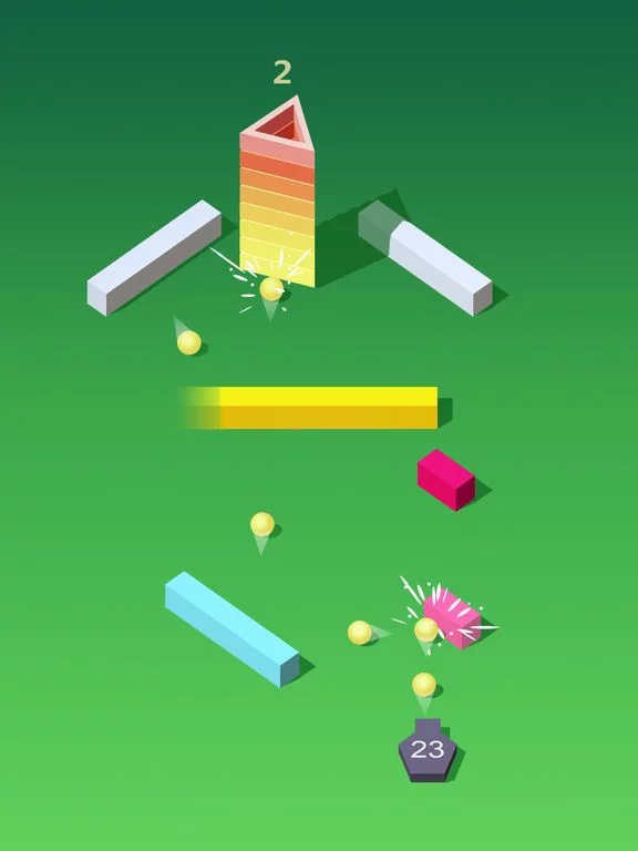 Изображение игры: Cannon Bounce