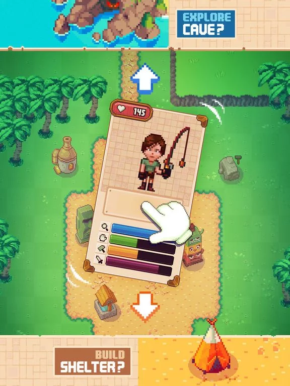 Изображение игры: Tinker Island: Survival Story