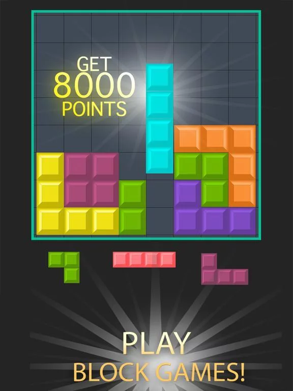 Изображение игры: Block Puzzle ⋆