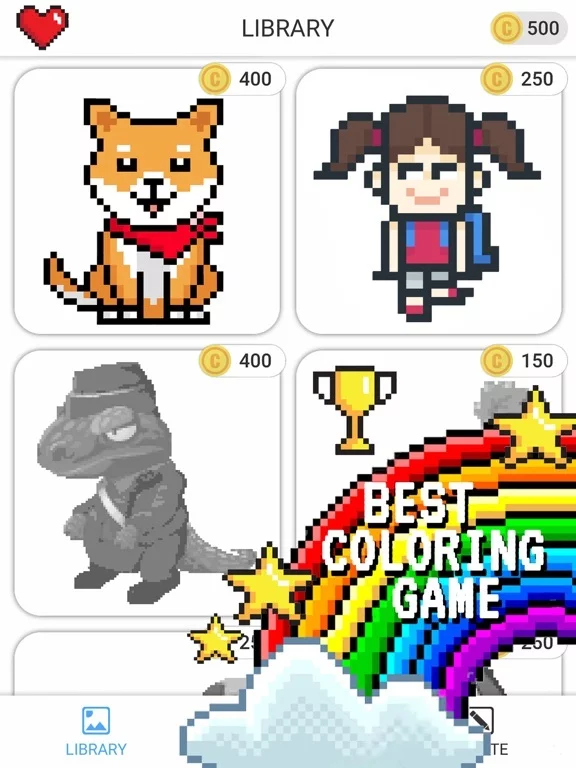 Изображение игры: Coloring Book··