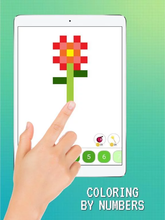 Изображение игры: Coloring Book··