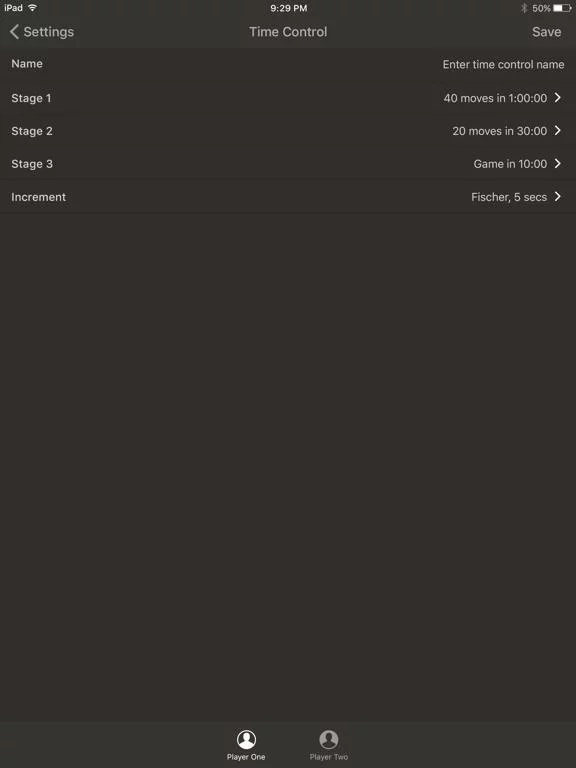 Изображение игры: Chess Clock by Chess.com