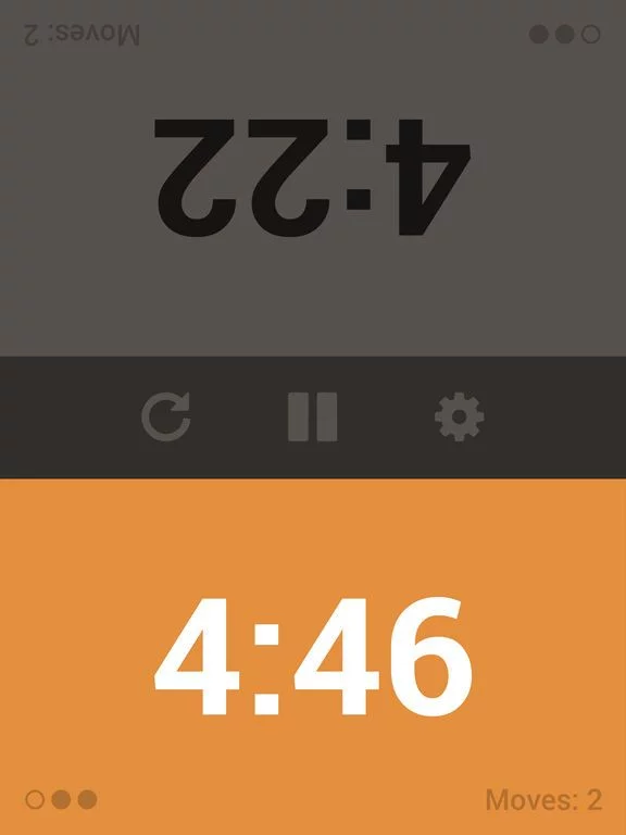Изображение игры: Chess Clock by Chess.com