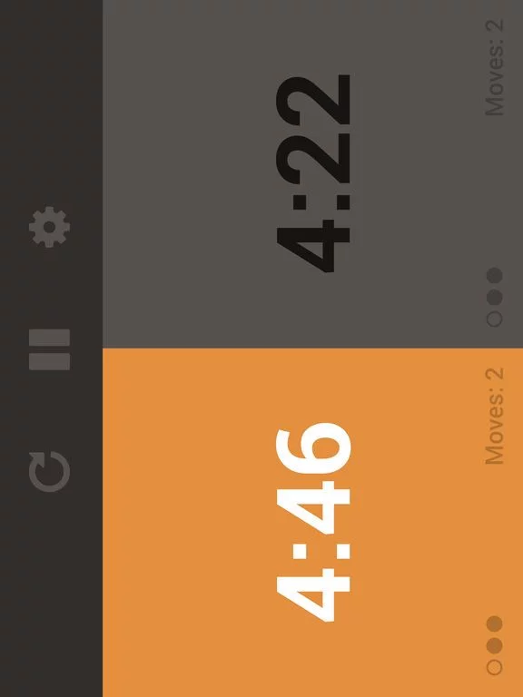 Изображение игры: Chess Clock by Chess.com