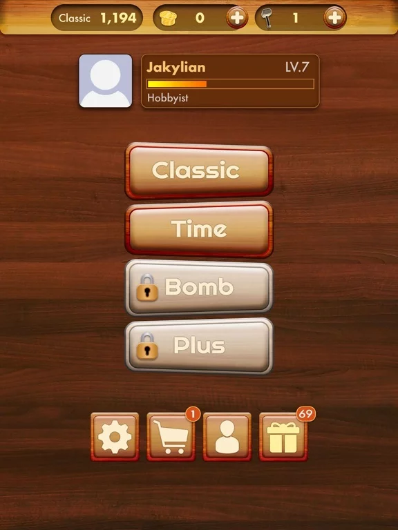 Изображение игры: Block Puzzle Woody Extreme