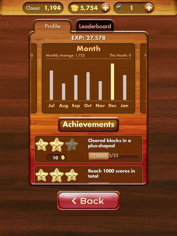 Изображение игры: Block Puzzle Woody Extreme