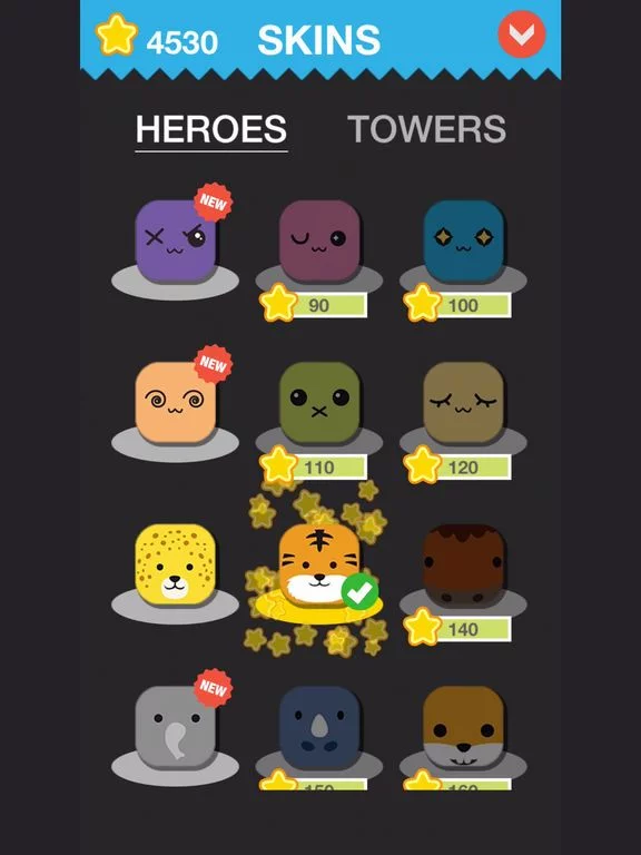 Изображение игры: Tower Fall!