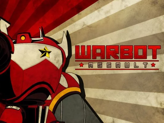 Изображение игры: Warbot Assault