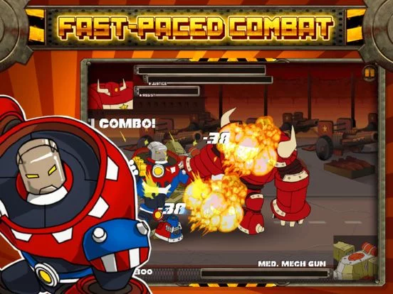 Изображение игры: Warbot Assault