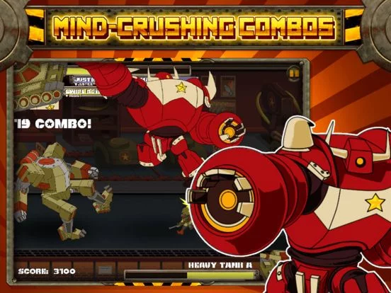 Изображение игры: Warbot Assault