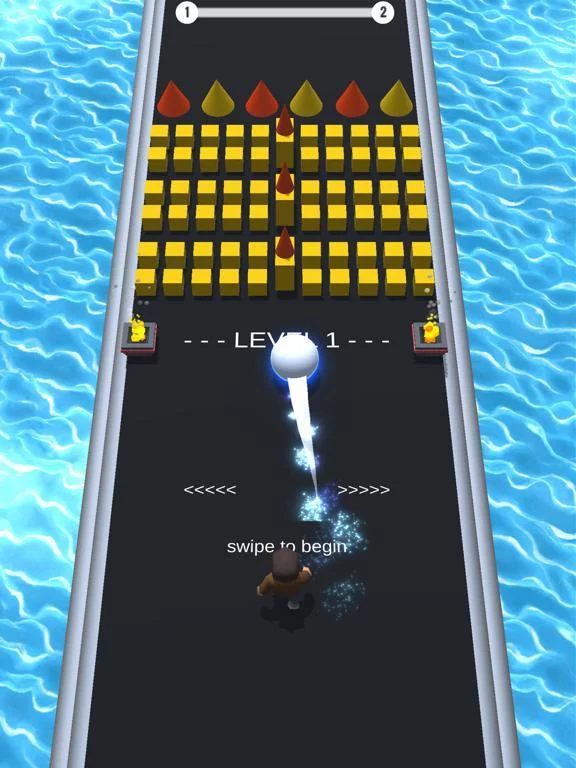 Изображение игры: Don't Hit Me!