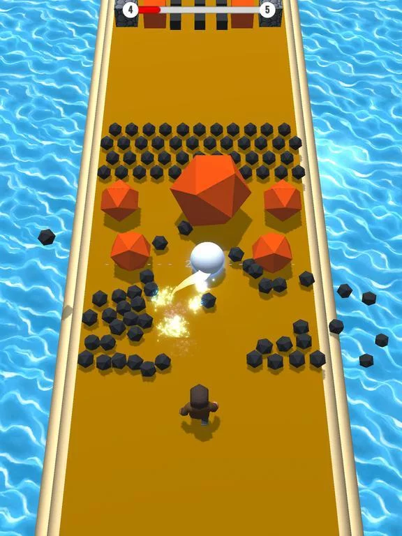 Изображение игры: Don't Hit Me!