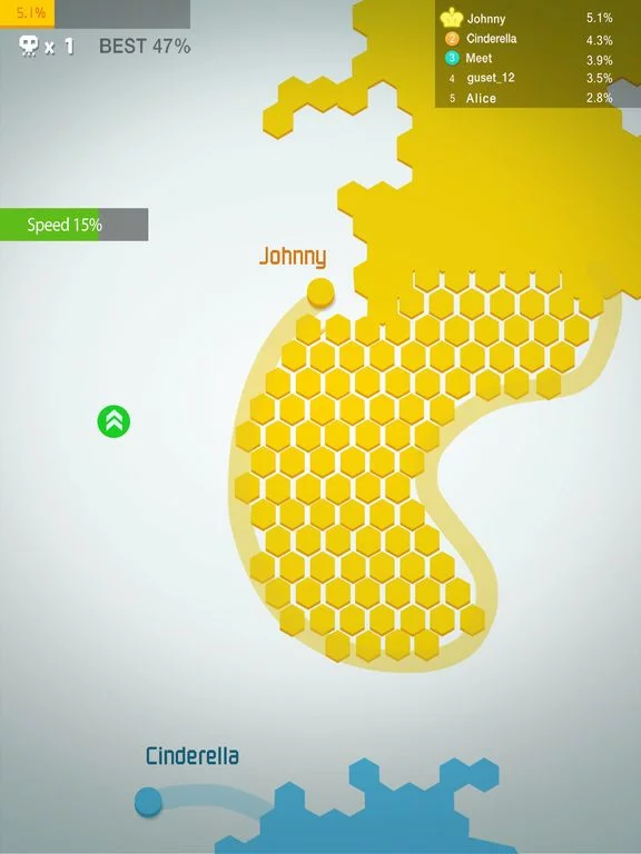 Изображение игры: String.io