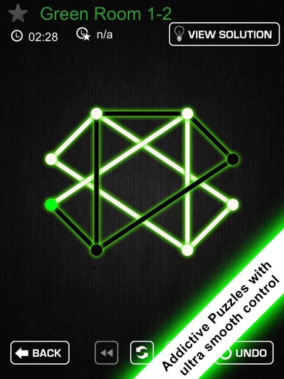 Изображение игры: Glow - neon puzzle games